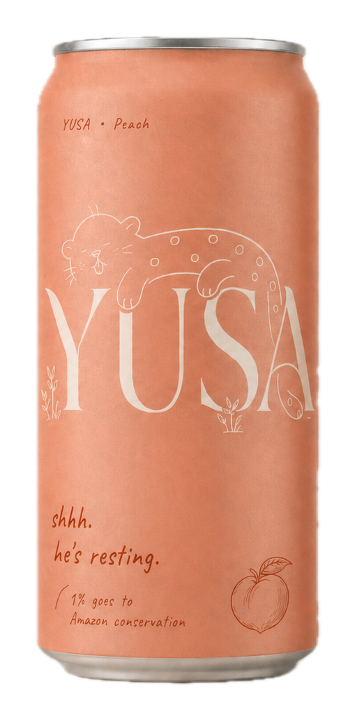 Yusa Peach can